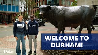 Welcome to Durham [upl. by Betthezel]