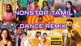 Nonstop Tamil Dance Remix  Kollywood DJ Songs 😍  Trending 2024  Coastal Beatz  Mega Party Mix [upl. by Cirtemed409]