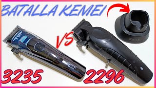 Kemei 3235 vs Kemei 2296 [upl. by Marzi]