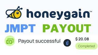 Honeygain JMPT Withdraw │ Swap JMPT [upl. by Nashbar85]