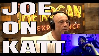 Katt Williams VS Joe Rogan quotKatt Williams Can Come On Anytime He Wantsquot reaction video subs [upl. by Yraht]