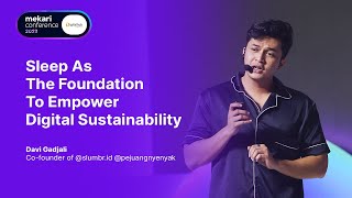 Mekari Conference 2023 – Sleep As The Foundation To Empower Digital Sustainability [upl. by Willette]