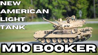 What is the new American M10 Booker [upl. by Tobit]