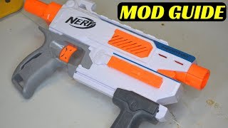 Mod Guide NERF MODULUS MEDIATOR [upl. by Aihsitan]