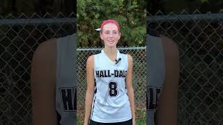 HallDale field hockey beat Dirigo 21 in overtime on Monday Hannah Rauch had the gamewinner [upl. by Aihsenot577]