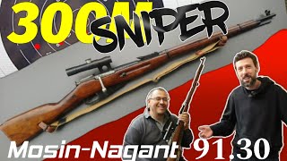 Mosinnagant 9130 SNIPER au 300m feat Le Feu aux Poudres 🔥 [upl. by Kalila]