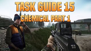 Chemical Part 1  Skier Task Guide  Escape From Tarkov [upl. by Aurelio926]