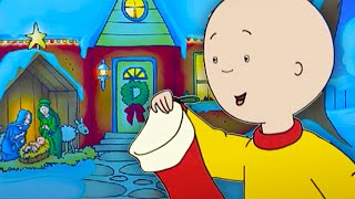 Merry Christmas  Caillou Cartoon [upl. by Adaliah202]