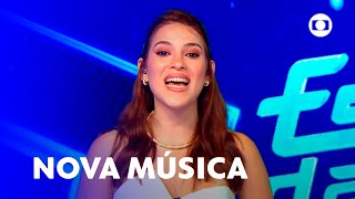 Participantes escolhem nova música para lançar nessa semana ⭐  Estrela da Casa  TV Globo [upl. by Eiduj]