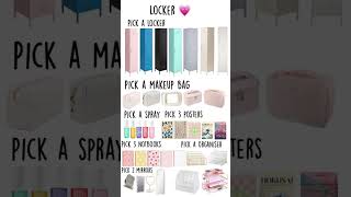 Make ur locker music song pop cover lyrics preppy musiclyrics skincare lyricspopsong [upl. by Arda114]