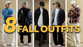 8 FALL STREETWEAR OUTFIT IDEAS [upl. by Nileak692]