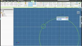 Autodesk Inventor 2010 Lesson 18 Using the sketch pattern tools to speed the sketch process [upl. by Honan]