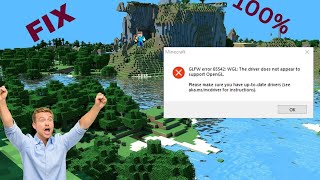 How To Fix OPENGL Problem In Any Minecraft Launcher🙄😛 Royal Gaming  2024 [upl. by Bechler556]