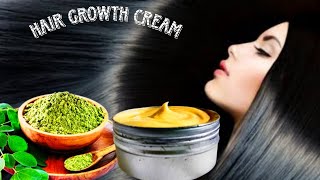 hair growth and shine cream use once a weekherbal hair maskmoringa amp henna cream [upl. by Cutlerr]