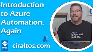 Introduction to Azure Automation [upl. by Innaig]