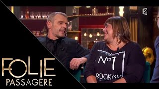 Intégrale Folie passagère 24 février 2016  Michèle Bernier et Lambert Wilson [upl. by Ronyam640]