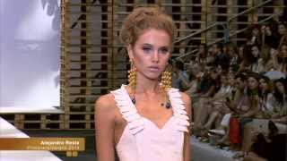 Alejandro Resta  XV Valencia Fashion Week PV 2014 [upl. by Aneerol]