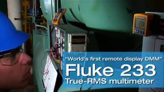 Fluke 233 Remote Display Digital Multimeter [upl. by Bekha]