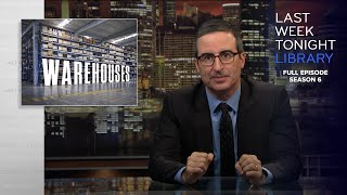 John Oliver Blasts George W Bush Vladimir Putin amp CNN for An AppleBee’s Ad I THR News [upl. by Sera]