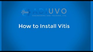 How to Install Vitis StepbyStep [upl. by Yarod]