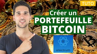 La méthode facile pour créer un portefeuille Bitcoin tuto en français [upl. by Nosduj]