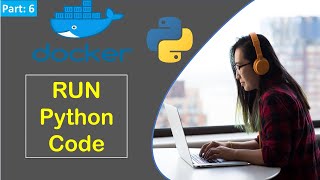 Build Python Docker and RUN Project Automatically  Docker Tutorial in Hindi [upl. by Alvan620]