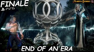 Mortal Kombat 11  End of an Era How Fire god Liu Kang defeats Kronika  Chapter 12 [upl. by Aigroeg898]