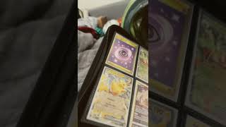 Pokémon binder haul [upl. by Latoya]