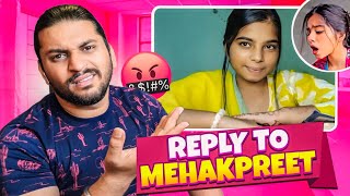 Reply To Mehakpreet Nibbi😡 Romanchik Program [upl. by John64]