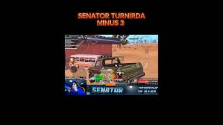 MINUS 3 SENATOR TURNIRDA😱🇺🇿UZBEK SILA🇺🇿 senatorpubgm senator pubg pubgmobile [upl. by Blasien436]