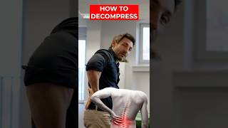 How to decompress low back pain BackPain BackPainRelief BackDecompression ￼ [upl. by Stempson252]