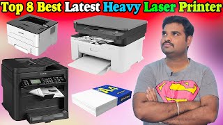 ✅ Top 8 Best Laser Printer In India 2024 With Price Black amp White Printer Review amp Comparison [upl. by Aihsrop]