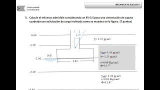 SOLUCIONARIO al WhatsApp 51 970302148 MECÁNICA DE SUELOS II [upl. by Yanrahs]