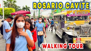 ROSARIO CAVITE Walking Tour  Cavite Philippines [upl. by Collete]