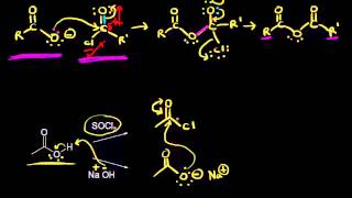 Preparation of acid anhydrides  Carboxylic acids and derivatives  Organic chemistry  Khan Academy [upl. by Scever731]