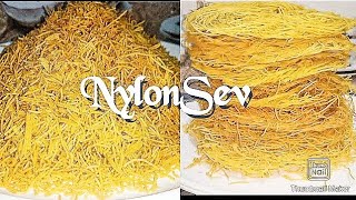 Nylon Sev Recipe  Homemade Delicious Nylon Sev [upl. by Aidne]