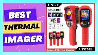 UNIT UTi260B Thermal Camera 256x192 Infrared Thermal Imager for [upl. by Nimoynib17]