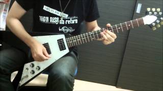 Michael Schenker  Armed And Ready Oneshot Guitar Cover [upl. by Ahern]