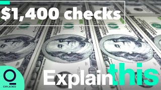 How to Get Your 1400 Stimulus Check  Explain This [upl. by Ymma]