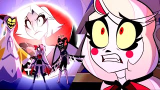 Vaggie Tells Charlie Shes An Exterminator Angel  Hazbin Hotel Episode 6 [upl. by Aimahc800]