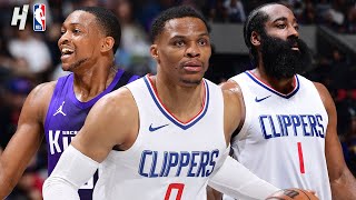 Sacramento Kings vs Los Angeles Clippers  Full Game Highlights  February 25 2024 NBA Season [upl. by Ttocserp]