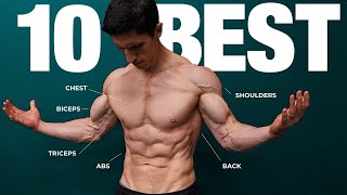 10 Calisthenics Exercises That Build The MOST Muscle [upl. by Adnilreb722]