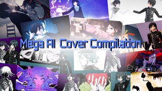 Danganronpa V3 Saihara Ouma Saiouma Ai Cover Compilation with some MMDs [upl. by Lanor]