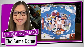 Spiel doch mal THE SAME GAME  Brettspiel Rezension Meinung Test 470 [upl. by Strohbehn]