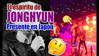 JONGHYUN PRESENTE EN JAPÓN 2018  Según fans  OtitoMola [upl. by Adnola501]