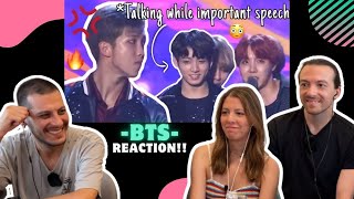 Namjoon’s Serious Leader Moments REACTION He is the best of bests [upl. by Lemart]