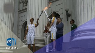 Transmissão Ao Vivo  Tocha Olímpica na UFPR [upl. by Lertsek]