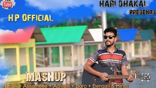 NepaliAssameseBodoHindiBangaliAdivasi jhumur Mashup ll Hari Dhakal2024 [upl. by Nnayar]