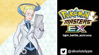 🔑🎵 05021 Battle Colress  Pokémon Masters EX [upl. by Novehc]