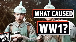 Why Did The First World War Break Out July Crisis 1914 Documentary [upl. by Asaeret]